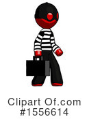 Red Design Mascot Clipart #1556614 by Leo Blanchette