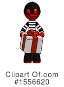 Red Design Mascot Clipart #1556620 by Leo Blanchette