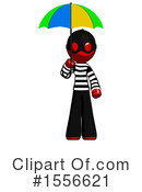 Red Design Mascot Clipart #1556621 by Leo Blanchette