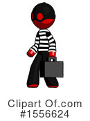 Red Design Mascot Clipart #1556624 by Leo Blanchette