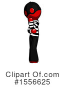 Red Design Mascot Clipart #1556625 by Leo Blanchette
