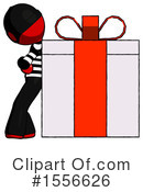 Red Design Mascot Clipart #1556626 by Leo Blanchette