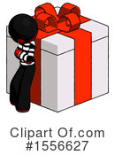 Red Design Mascot Clipart #1556627 by Leo Blanchette