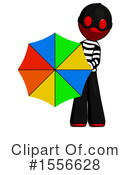 Red Design Mascot Clipart #1556628 by Leo Blanchette