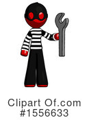 Red Design Mascot Clipart #1556633 by Leo Blanchette