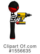 Red Design Mascot Clipart #1556635 by Leo Blanchette