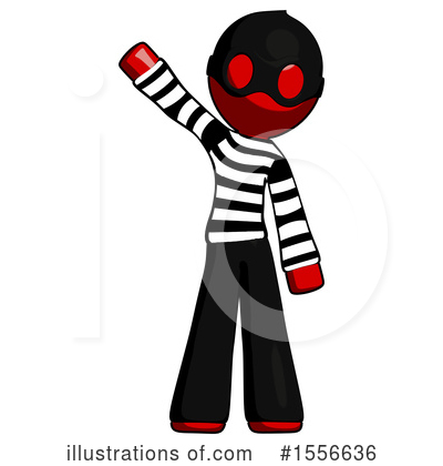 Royalty-Free (RF) Red Design Mascot Clipart Illustration by Leo Blanchette - Stock Sample #1556636