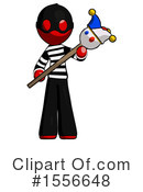 Red Design Mascot Clipart #1556648 by Leo Blanchette