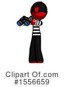 Red Design Mascot Clipart #1556659 by Leo Blanchette