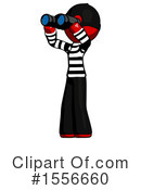 Red Design Mascot Clipart #1556660 by Leo Blanchette