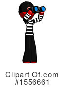 Red Design Mascot Clipart #1556661 by Leo Blanchette