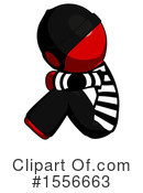Red Design Mascot Clipart #1556663 by Leo Blanchette