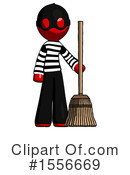 Red Design Mascot Clipart #1556669 by Leo Blanchette