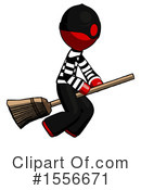 Red Design Mascot Clipart #1556671 by Leo Blanchette