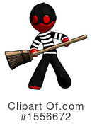 Red Design Mascot Clipart #1556672 by Leo Blanchette