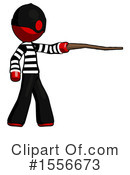 Red Design Mascot Clipart #1556673 by Leo Blanchette