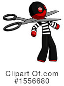 Red Design Mascot Clipart #1556680 by Leo Blanchette
