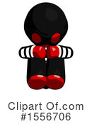 Red Design Mascot Clipart #1556706 by Leo Blanchette