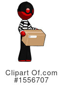 Red Design Mascot Clipart #1556707 by Leo Blanchette
