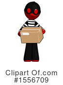 Red Design Mascot Clipart #1556709 by Leo Blanchette