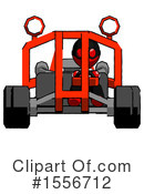 Red Design Mascot Clipart #1556712 by Leo Blanchette