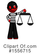Red Design Mascot Clipart #1556715 by Leo Blanchette