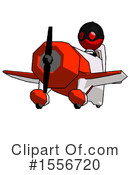 Red Design Mascot Clipart #1556720 by Leo Blanchette