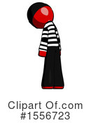 Red Design Mascot Clipart #1556723 by Leo Blanchette