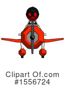 Red Design Mascot Clipart #1556724 by Leo Blanchette