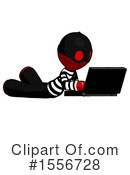Red Design Mascot Clipart #1556728 by Leo Blanchette