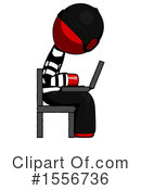 Red Design Mascot Clipart #1556736 by Leo Blanchette
