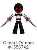 Red Design Mascot Clipart #1556742 by Leo Blanchette
