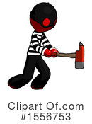 Red Design Mascot Clipart #1556753 by Leo Blanchette