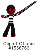 Red Design Mascot Clipart #1556763 by Leo Blanchette