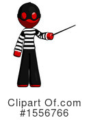 Red Design Mascot Clipart #1556766 by Leo Blanchette