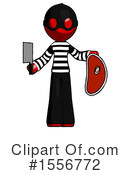 Red Design Mascot Clipart #1556772 by Leo Blanchette