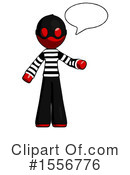 Red Design Mascot Clipart #1556776 by Leo Blanchette