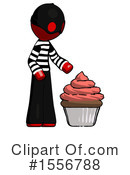 Red Design Mascot Clipart #1556788 by Leo Blanchette