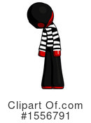 Red Design Mascot Clipart #1556791 by Leo Blanchette