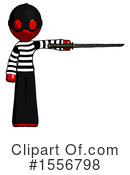 Red Design Mascot Clipart #1556798 by Leo Blanchette