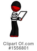 Red Design Mascot Clipart #1556801 by Leo Blanchette