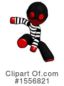 Red Design Mascot Clipart #1556821 by Leo Blanchette