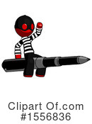 Red Design Mascot Clipart #1556836 by Leo Blanchette