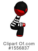 Red Design Mascot Clipart #1556837 by Leo Blanchette