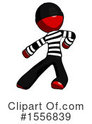 Red Design Mascot Clipart #1556839 by Leo Blanchette