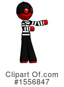 Red Design Mascot Clipart #1556847 by Leo Blanchette