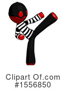 Red Design Mascot Clipart #1556850 by Leo Blanchette