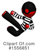 Red Design Mascot Clipart #1556851 by Leo Blanchette