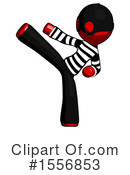 Red Design Mascot Clipart #1556853 by Leo Blanchette