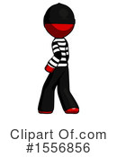 Red Design Mascot Clipart #1556856 by Leo Blanchette